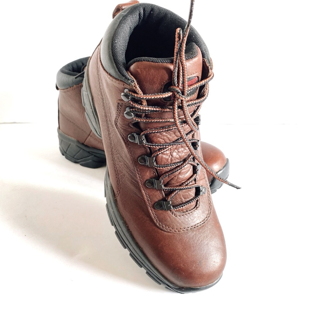 NWOT RED WING Brown Leather Hiking Boots with Steel Toe